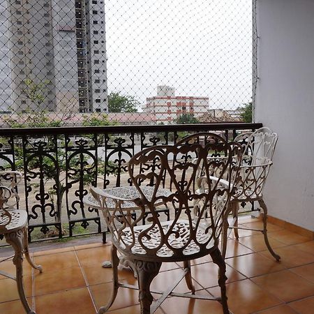 Apartamento Aureo Guenaga Guarujá Eksteriør billede
