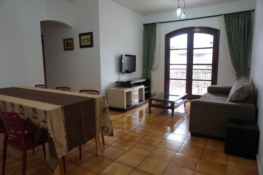 Apartamento Aureo Guenaga Guarujá Eksteriør billede
